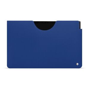 Noreve Pochette cuir Samsung Galaxy Tab S9 Perpétuelle Bleu océan