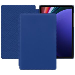 Noreve Housse cuir Samsung Galaxy Tab S9+ Évolution Bleu Océan PU