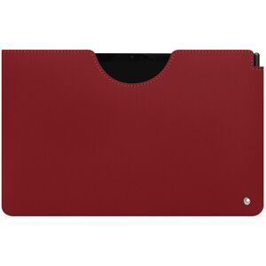 Noreve Pochette cuir Samsung Galaxy Tab S9+ Perpétuelle Rouge