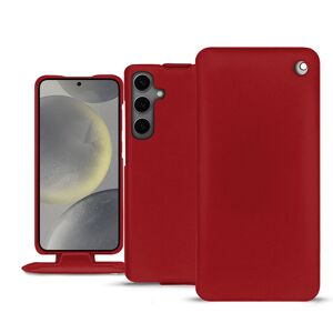 Noreve Housse cuir Samsung Galaxy S24 Perpétuelle Rouge