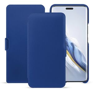 Noreve Housse cuir Honor Magic6 Pro Évolution Bleu Océan PU