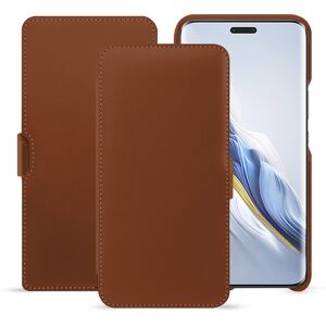 Noreve Housse cuir Honor Magic6 Pro Évolution Marron PU