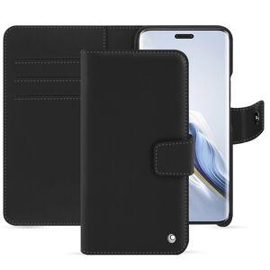 Noreve Étui portefeuille cuir Honor Magic6 Pro Perpétuelle Noir