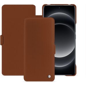 Noreve Housse cuir Xiaomi 14 Ultra Perpétuelle Marron