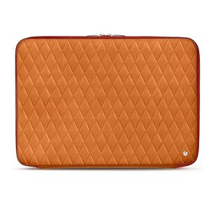 Noreve Housse cuir pour ordinateur portable 15'/16' Exception Couture Mandarine vintage - Couture