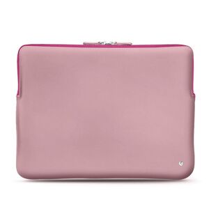 Noreve Housse cuir pour Macbook Pro 15' Perpétuelle Rose