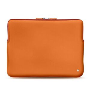 Noreve Housse cuir pour Macbook Pro 15' Perpétuelle Orange