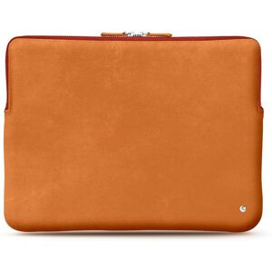 Noreve Housse cuir pour Macbook Pro 15' Exception Mandarine vintage