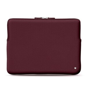 Noreve Housse cuir pour Macbook Pro 15' Ambition Lie de vin