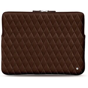 Noreve Housse cuir pour Macbook Pro 15' Ambition Couture Châtaigne - Couture