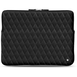 Noreve Housse cuir pour Macbook Pro 15' Ambition Couture Ebène - Couture