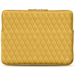 Noreve Housse cuir pour Macbook Pro 15' Ambition Couture Mimosa - Couture