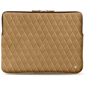 Noreve Housse cuir pour Macbook Pro 15' Exception Couture Sable vintage - Couture