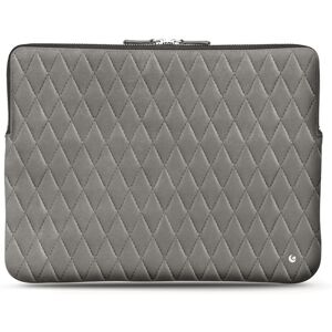 Noreve Housse cuir pour Macbook Pro 15' Exception Couture Acier vintage - Couture