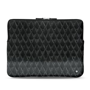 Noreve Housse cuir pour Macbook Pro 15' Illumination Couture Onyx - Couture