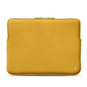 Noreve Housse cuir pour Macbook Pro 15' Tentation Tropézienne Jaune soulèu