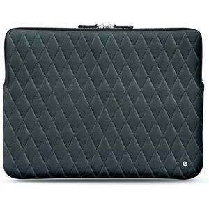 Noreve Housse cuir pour Macbook Pro 15' Tentation Tropézienne Couture Blu marino - Couture