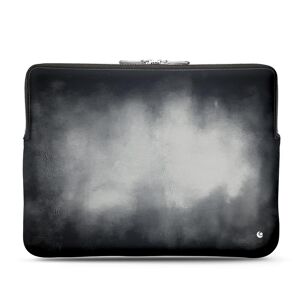 Noreve Housse cuir pour Macbook Pro 15' Patine Gris Patine
