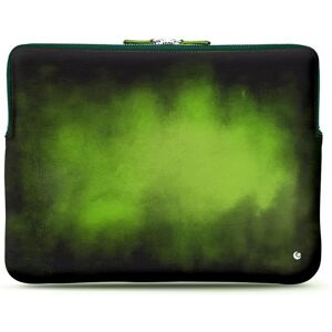 Noreve Housse cuir pour Macbook Pro 15' Patine Vert Patine