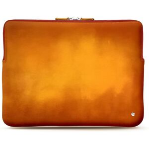 Noreve Housse cuir pour Macbook Pro 15' Patine Orange Patine