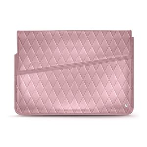 Noreve Housse cuir pour ordinateur portable 15' Perpétuelle Couture Rose - Couture