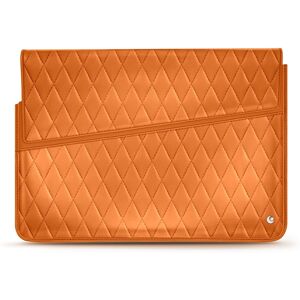 Noreve Housse cuir pour ordinateur portable 15' Perpétuelle Couture Orange - Couture