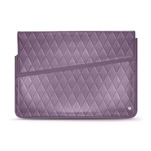 Noreve Housse cuir pour ordinateur portable 15' Perpétuelle Couture Lilas - Couture