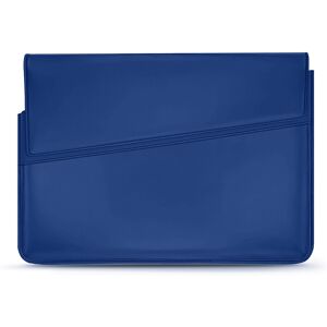 Noreve Housse cuir pour ordinateur portable 15' Évolution Bleu Ocean PU