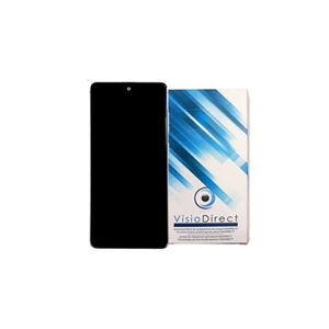 VISIODIRECT Ecran complet compatible avec SAMSUNG Galaxy Note 10 lite SM-N770F GH82-22055A 6.7 Noir Ecran LCD et vitre tacile sur chassis - Publicité