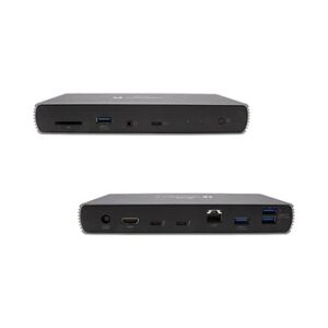i-tec Thunderbolt 4 Dual Display Docking Station + Power Delivery - Station d'accueil - Thunderbolt 4 - 12-slot - HDMI, 2 x Thunderbolt - 2.5GbE - Publicité