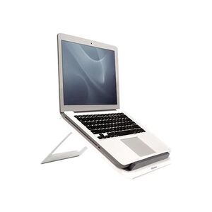 Fellowes I-Spire Series Quick Lift - Support pour ordinateur portable - blanc - Publicité