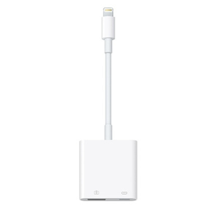 Apple Adaptateur Lightning vers USB 3.0 (MK0W2ZM/A) - Publicité