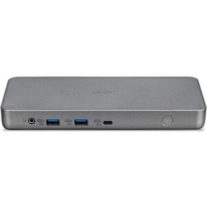 Acer D501 Station d'accueil USB 3.2 Gen 1 (3.1 Gen 1) Type-C Blanc - Publicité