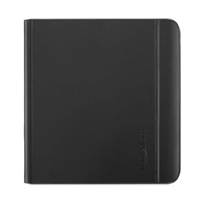 Kobo Libra Colour SleepCover Case   Black Notebook   Sleep/Wake Technology   Built-in 2-Way Stand   Vegan Leather   Compatible with 7"  Libra Colour eReader - Publicité