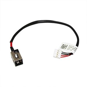 KinFor DC Power Jack Harness Cable for Toshiba Satellite L55-C5271 L55-C5272 S55-B5280 S55t-B5271SM - Publicité