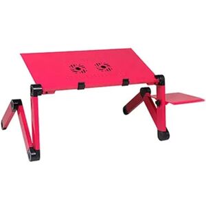 DVELAS Table de Lit pour Ordinateur Portable,Lapdesks Table d'ordinateur Portable et pliable réglable for ordinateur Portable, support de bureau for ordinateur Portable, canapé-lit, mobilier de bureau en all - Publicité