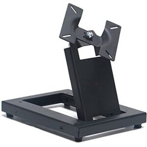 WAOCEO Support de Moniteur Support de moniteur à mouvement complet de 14 à 24 pouces et support de bureau for écran tactile avec base en acier, support TV de bureau pliable, support de bras autoportant régla - Publicité