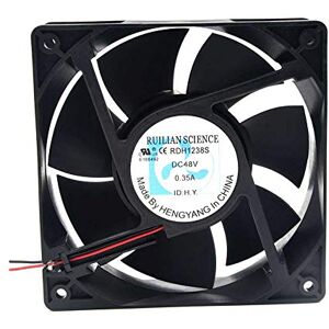 N+A cooling fan RDH1238S,Server Cooler Fan RDH1238S 48V 0.35A, inverter Cooling Fan for 120x120x38mm 2 line - Publicité