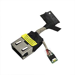 ZAHARA Câble de connecteur de Port de Charge de Chargeur de Prise d'alimentation CC pour Lenovo ThinkPad P1 Gen 1 20MD 20ME, Gen 2 20QT 20QU, Gen 3 20TH 20TJ, Gen 4 20Y3 20Y4, Gen 5 21DC 21DD 01YU754 - Publicité