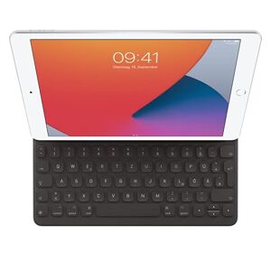 Apple Smart Keyboard (pour iPad génération 7/8/9, iPad Air 3e génération et iPad Pro 10,5 pouces) allemand, noir - Publicité