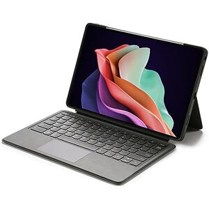 Annadue Clavier Magnétique pour Tablette avec Support pour Xiaoxin Pad Plus 2023 11,5 Pouces, Clavier Magnétique Portable 2 en 1 avec Support Amovible - Publicité