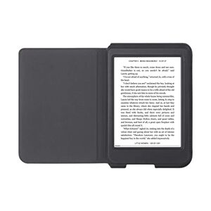 Kobo NIA HD SLEEPCOVER Black - Publicité