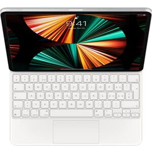 Apple Magic Keyboard (pour 12.9-inch iPad Pro 5e génération) Suisse Blanc - Publicité