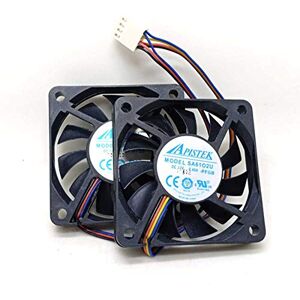 SCYHGLM cooling fan SA61O2U SA6102U,Server Cooler Fan SA61O2U SA6102U, inverter Cooling Fan for 60x60x10mm 4Pin - Publicité