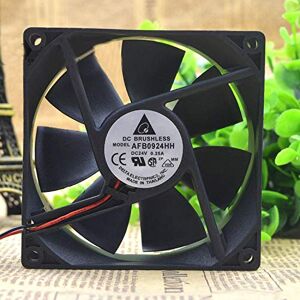 N / A cooling fan Delta AFB0925HH,Server Cooler Fan Delta AFB0925HH 24V 0.25A, Inverter Cooling fan for 9CM 2-wire - Publicité