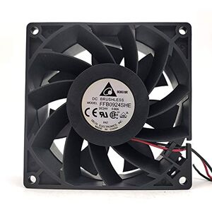 N+A Inverter 9 cm cooling fan for DELTA FFB0924SHE 24V0.60A 9238 9038 2wire - Publicité