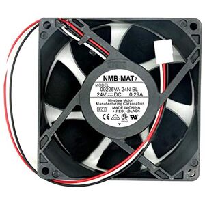 N / A cooling fan 09225va-24n-bl,Server Cooler Fan 09225va-24n-bl 24v0.29A, Inverter Fanuc Fan for 92x92x25mm 3-pin - Publicité