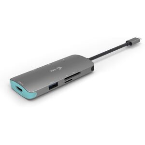 i-tec Metal USB-C Nano Dock 4K HDMI + Power Delivery 100 W