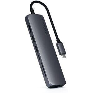 Satechi ST-UCSMA3M station d'accueil USB 3.2 Gen 1 (3.1 Gen 1) Type-C Gris