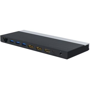 DLH STATION D'ACCUEIL USB-C 4K TRIPLE AFFICHAGE AVEC POWER DELIVERY 100W - 2x DisplayPort / 1x HDMI